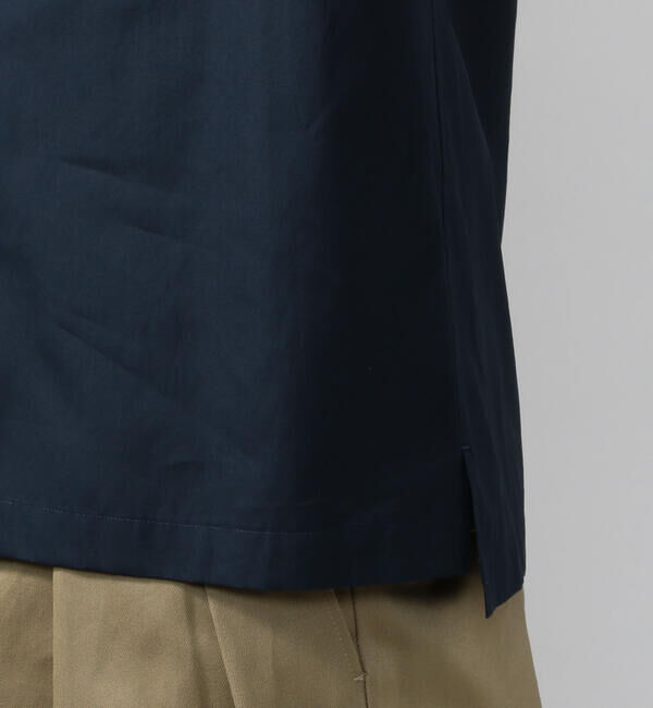 CABaN「CABaN コットンタイプライター バンドカラーシャツ」|シャツ・ブラウス|