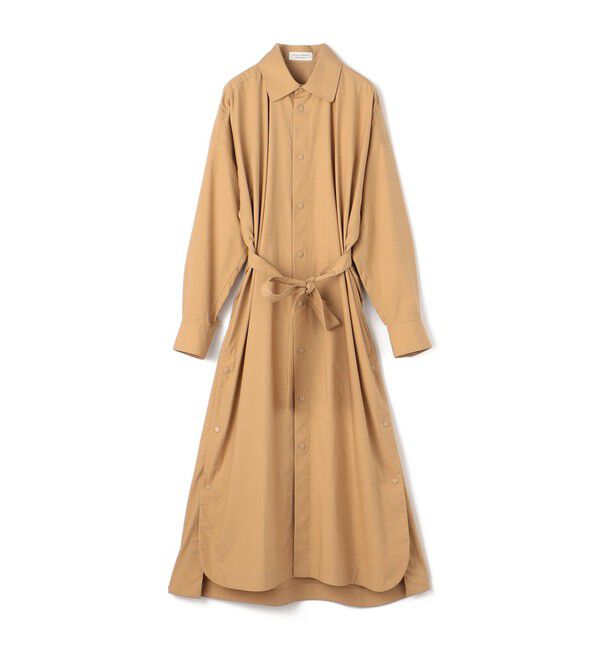 MACPHEE「コットンタイプライター ベルテッドコート」|その他|43 ベージュ