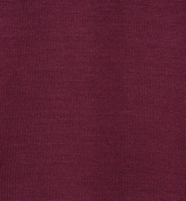 TOMORROWLAND collection「エクストラファインウール Vネックプルオーバー」|ニット・セーター|