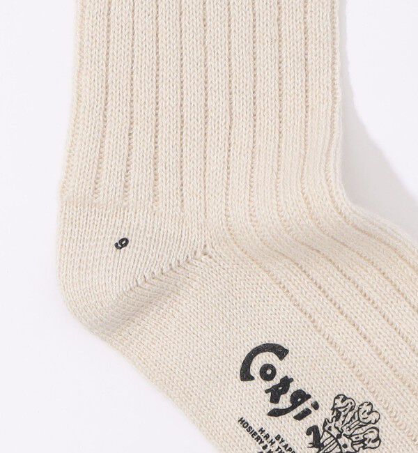 TOMORROWLAND GOODS「corgi Cashmere Cotton Socks」|ソックス|