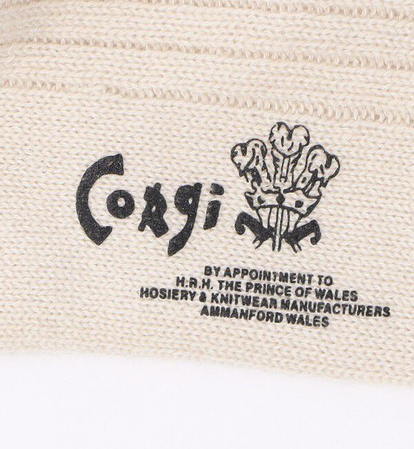TOMORROWLAND GOODS「corgi Cashmere Cotton Socks」|ソックス|
