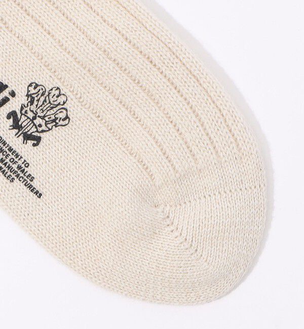 TOMORROWLAND GOODS「corgi Cashmere Cotton Socks」|ソックス|