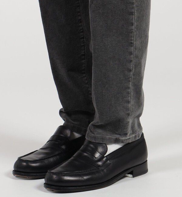 TOMORROWLAND MENS「ストレッチコーデュロイ スリムストレートパンツ」|チノ|