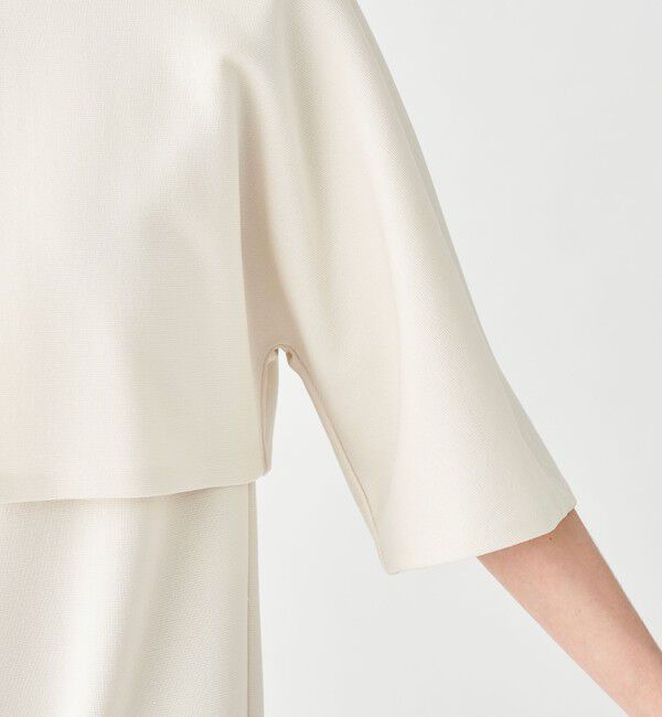 Ballsey「ミラノリブ ショートボレロ」|カーディガン|