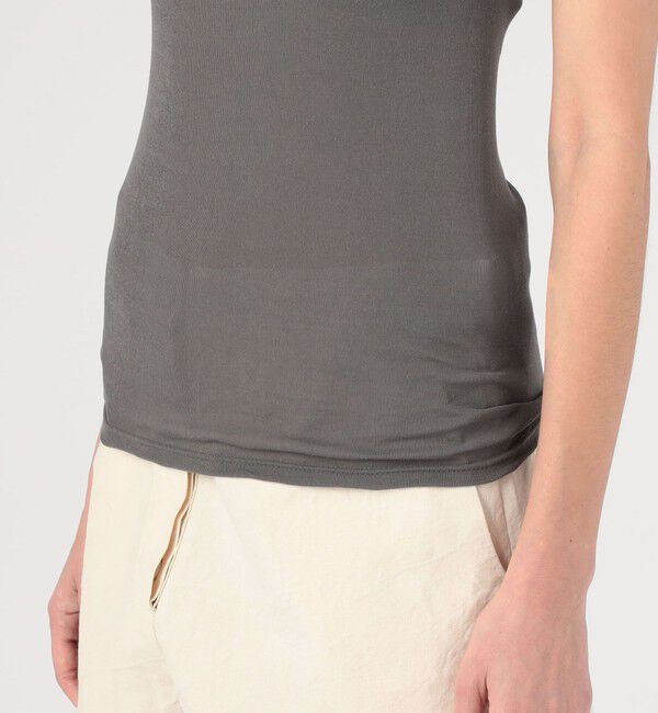 TOMORROWLAND HOME「コットンフライス カップ付きキャミソール」|キャミソール|