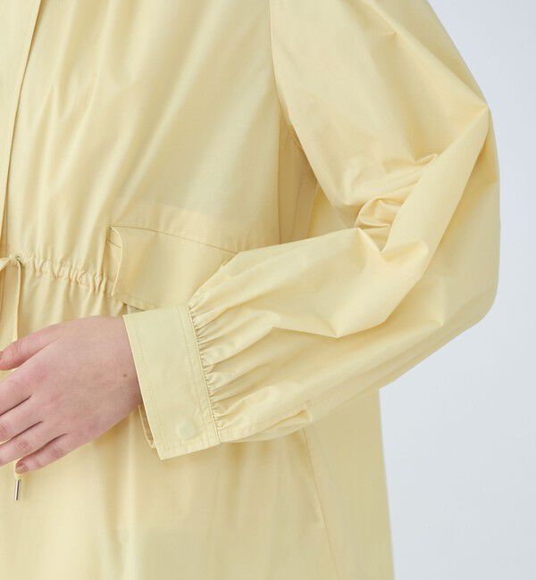 Ballsey「ライトタフタ フーデットショートコート」|その他|
