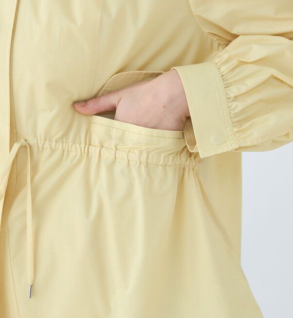 Ballsey「ライトタフタ フーデットショートコート」|その他|