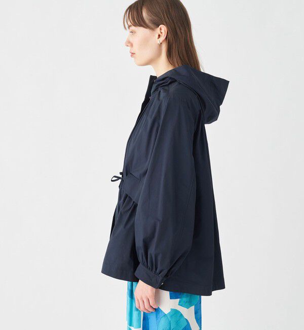 Ballsey「ライトタフタ フーデットショートコート」|その他|