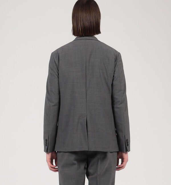 TOMORROWLAND MENS「ウールポリエステル シングルブレステッド2Bジャケット」|テーラードジャケット|