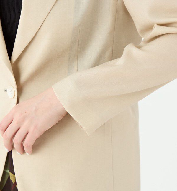 Ballsey「ドライコットンツイル 1Bテーラードジャケット」|テーラードジャケット|