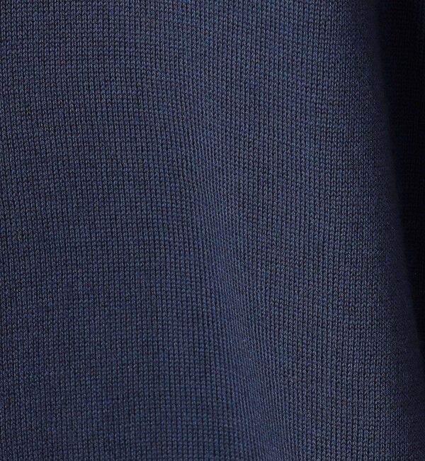 TOMORROWLAND MENS「TOMORROWLAND tricot スーパーファインメリノウール モックネックプルオーバー」|ニット・セーター|