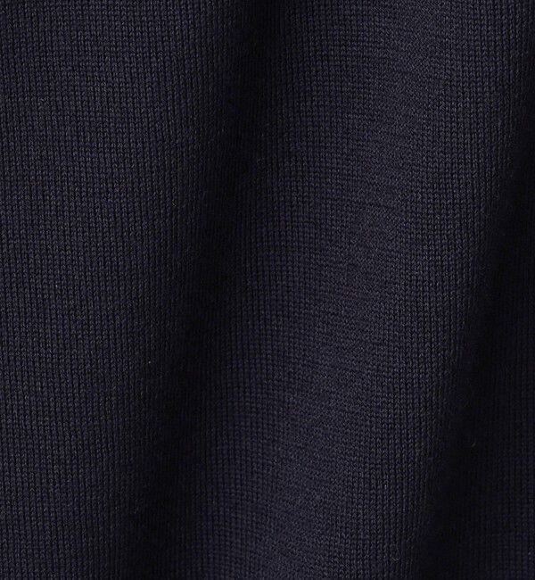 TOMORROWLAND MENS「TOMORROWLAND tricot スーパーファインメリノウール モックネックプルオーバー」|ニット・セーター|