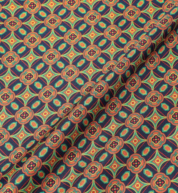 TOMORROWLAND GOODS「Kinloch シルクプリント スカーフ」|バンダナ・スカーフ|