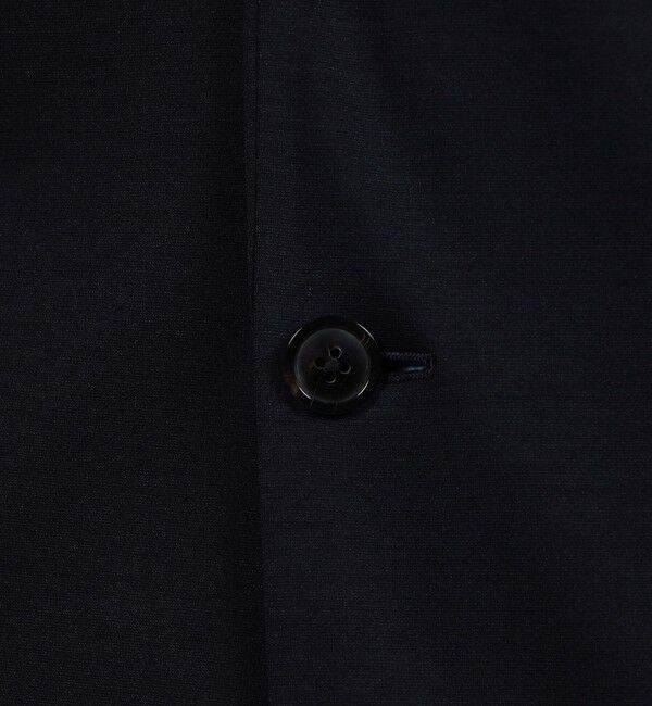 TOMORROWLAND MENS「ストレッチポンチ シングルブレステッド2Bジャケット」|テーラードジャケット|
