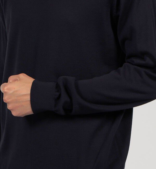 TOMORROWLAND MENS「TOMORROWLAND tricot スーパーファインメリノウール タートルネック」|ニット・セーター|