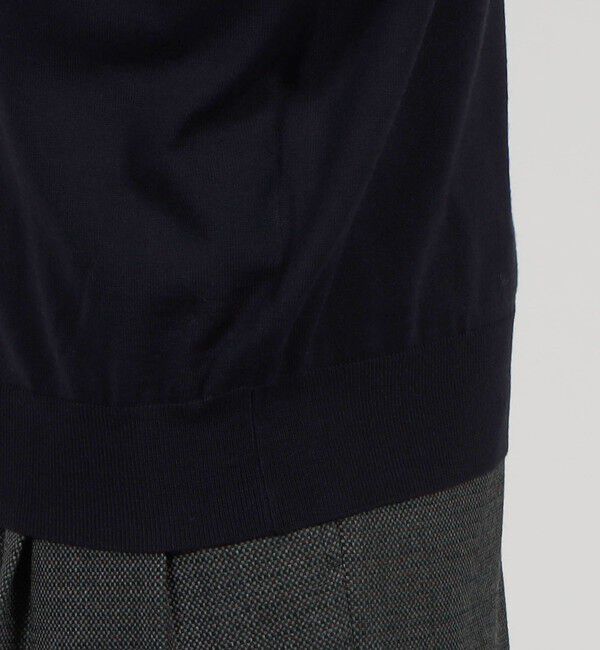 TOMORROWLAND MENS「TOMORROWLAND tricot スーパーファインメリノウール タートルネック」|ニット・セーター|