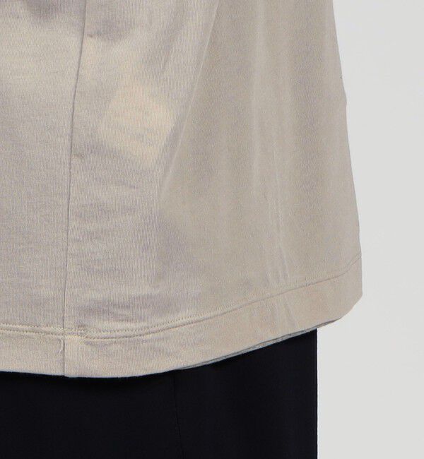 TOMORROWLAND MENS「ストレッチ天竺 レイヤードカットソー」|Tシャツ・カットソー|