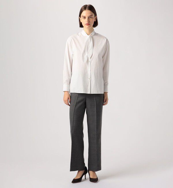 TOMORROWLAND collection「アムンゼンストレッチ ストレートパンツ」|その他|