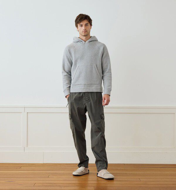 JAMES PERSE「コージースエット フーデッドプルオーバー MVNS3720」|パーカー|