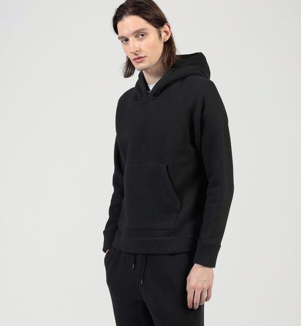 JAMES PERSE「コージースエット フーデッドプルオーバー MVNS3720」|パーカー|