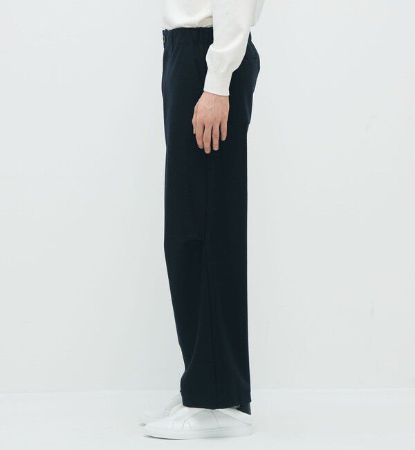 CABaN「CABaN ウールメルトンジャージ カーゴパンツ」|チノ|