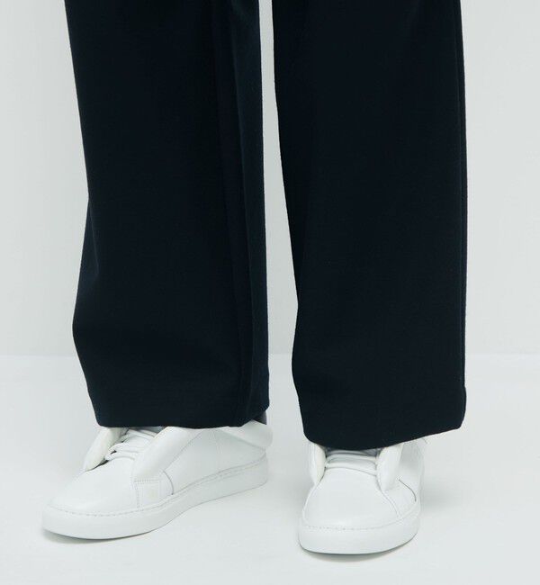 CABaN「CABaN ウールメルトンジャージ カーゴパンツ」|チノ|