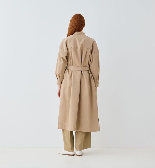 GALERIE VIE「ドライコットンギャバジン フロントポケットコート」|その他|