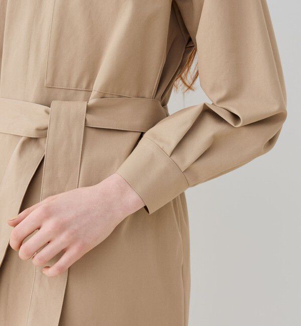 GALERIE VIE「ドライコットンギャバジン フロントポケットコート」|その他|