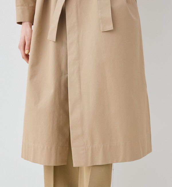 GALERIE VIE「ドライコットンギャバジン フロントポケットコート」|その他|