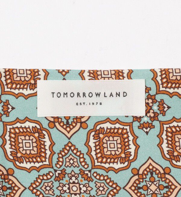 TOMORROWLAND GOODS「TOMORROWLAND シルク スカーフ」|バンダナ・スカーフ|
