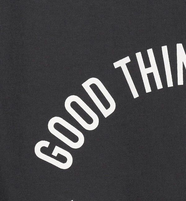 MACPHEE「コットンロゴプリント Tシャツ」|Tシャツ・カットソー|