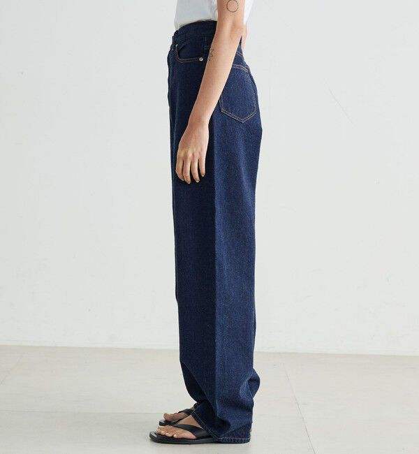 Edition「エッセンシャルデニム カービングパンツ」|デニム|