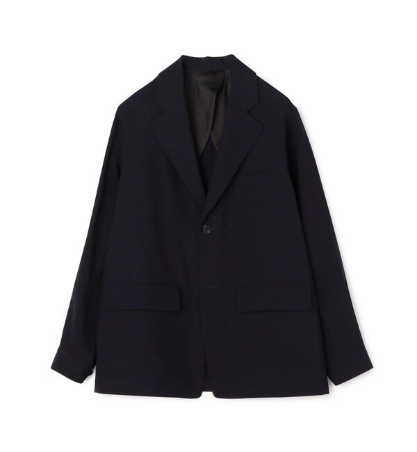 TOMORROWLAND MENS「ハルトウール シングルブレステッド 2Bジャケット」|テーラードジャケット|69 ネイビー