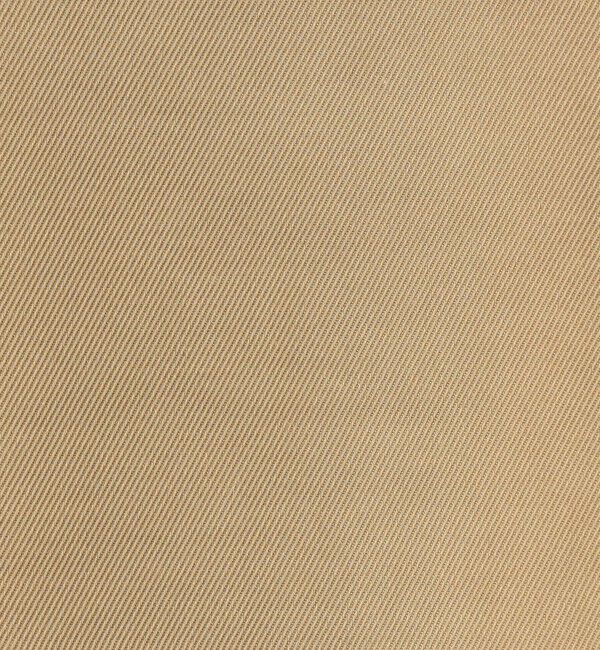 CABaN「レーヨンシルクツイル 2タックパンツ」|チノ|