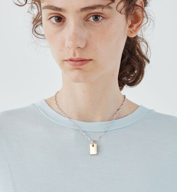 TOMORROWLAND GOODS「LAURA LOMBARDI CARTA PENDANT」|ネックレス|