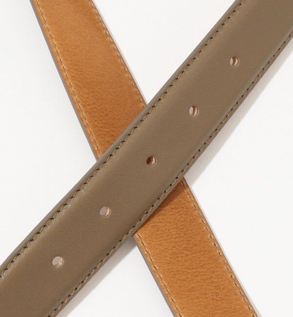 TOMORROWLAND GOODS「MANUELA スクエアバックルベルト」|ベルト|