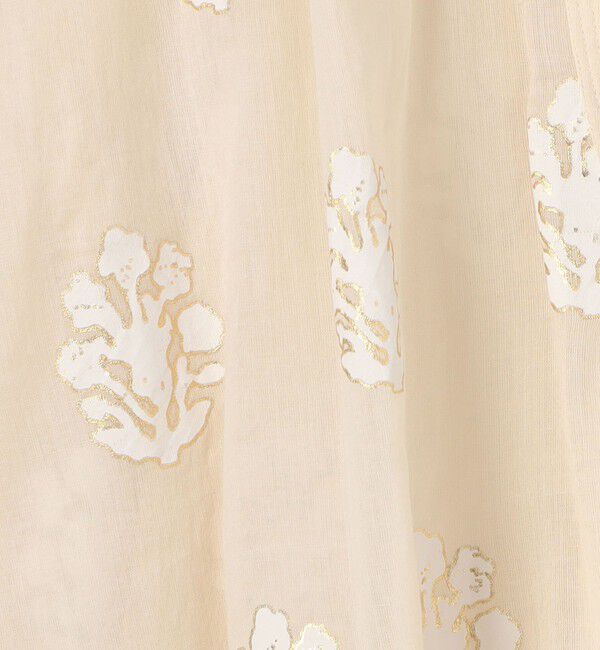 TOMORROWLAND BUYING WEAR「ne Quittez pas COTTON VOILE SEDUM ブラウス」|シャツ・ブラウス|