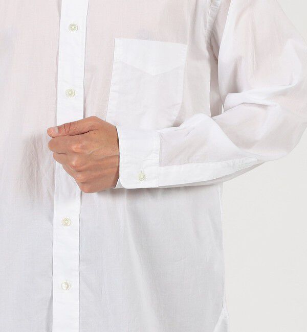 TOMORROWLAND MENS「コットン ローンポプリンシャツ ALBINI」|シャツ・ブラウス|