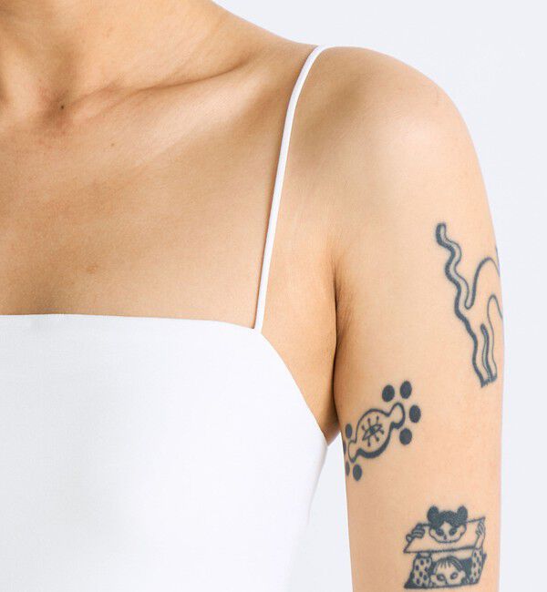 Edition「レーヨンナイロン ブラトップ 」|キャミソール|