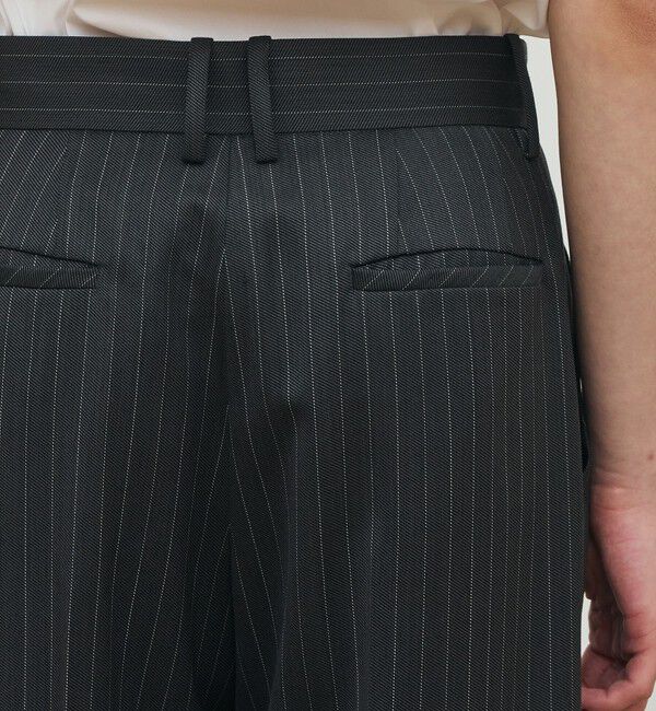 DES PRES「ウールドスキン ワンタックパンツ」|スラックス|