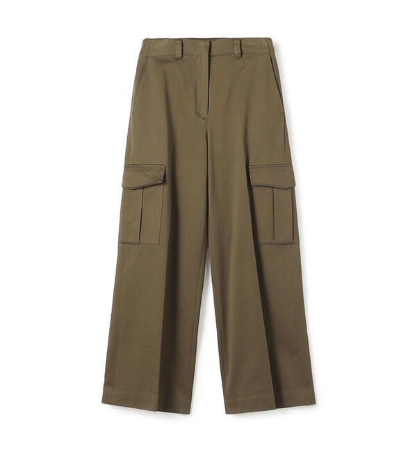 DES PRES「コットンサテン カーゴパンツ」|カーゴ|57 カーキ