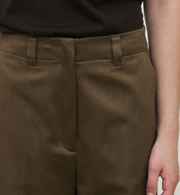 DES PRES「コットンサテン カーゴパンツ」|カーゴ|