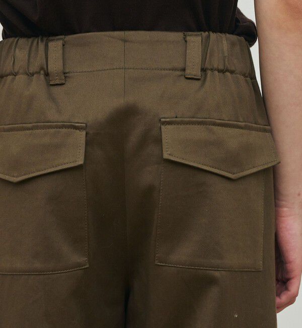 DES PRES「コットンサテン カーゴパンツ」|カーゴ|