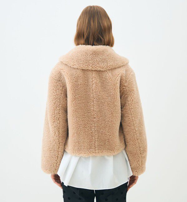 TOMORROWLAND collection「テディファー ショートコート」|その他|