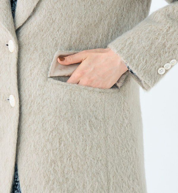 Ballsey「ライトアルパカシャギー テーラードジャケット」|テーラードジャケット|
