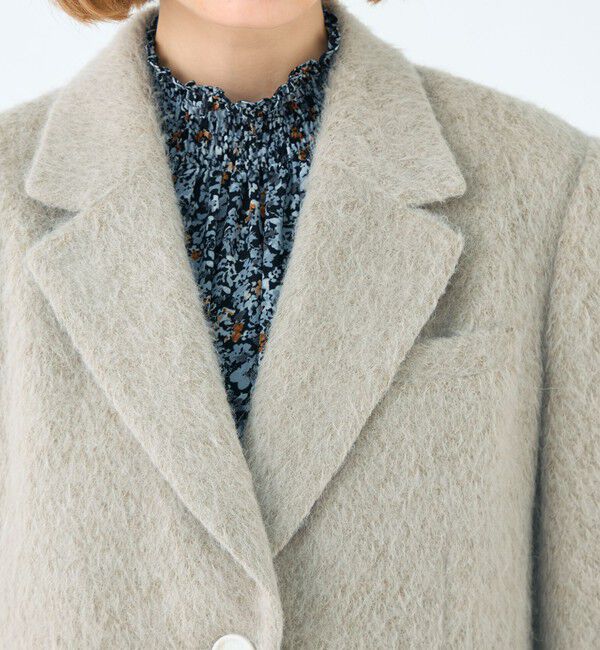 Ballsey「ライトアルパカシャギー テーラードジャケット」|テーラードジャケット|