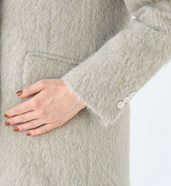 Ballsey「ライトアルパカシャギー テーラードジャケット」|テーラードジャケット|
