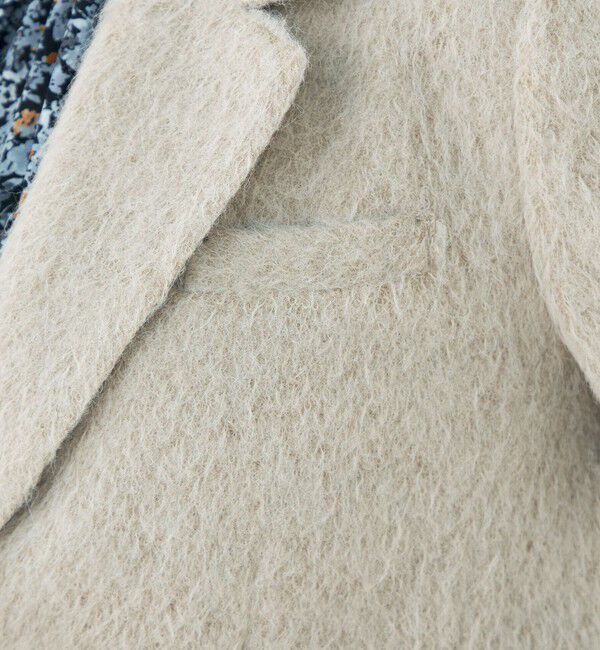 Ballsey「ライトアルパカシャギー テーラードジャケット」|テーラードジャケット|