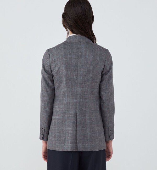 TOMORROWLAND collection「SUMMERTIME BLUE シングル2Bジャケット」|テーラードジャケット|