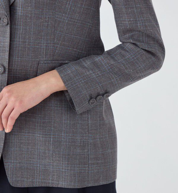 TOMORROWLAND collection「SUMMERTIME BLUE シングル2Bジャケット」|テーラードジャケット|